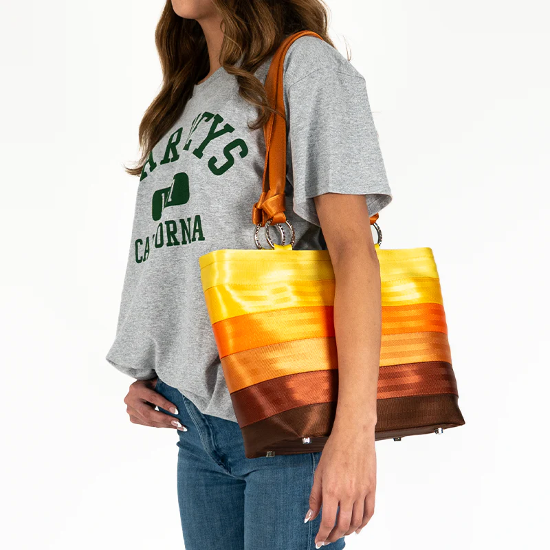 Carriage Ring Tote / Sunflower Ombre - Image 3