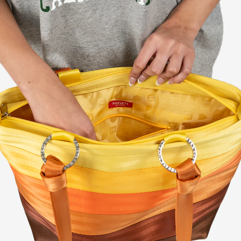 Carriage Ring Tote / Sunflower Ombre - Image 4