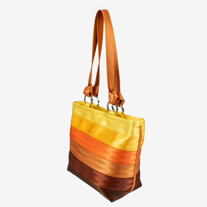 Carriage Ring Tote / Sunflower Ombre - Image 5