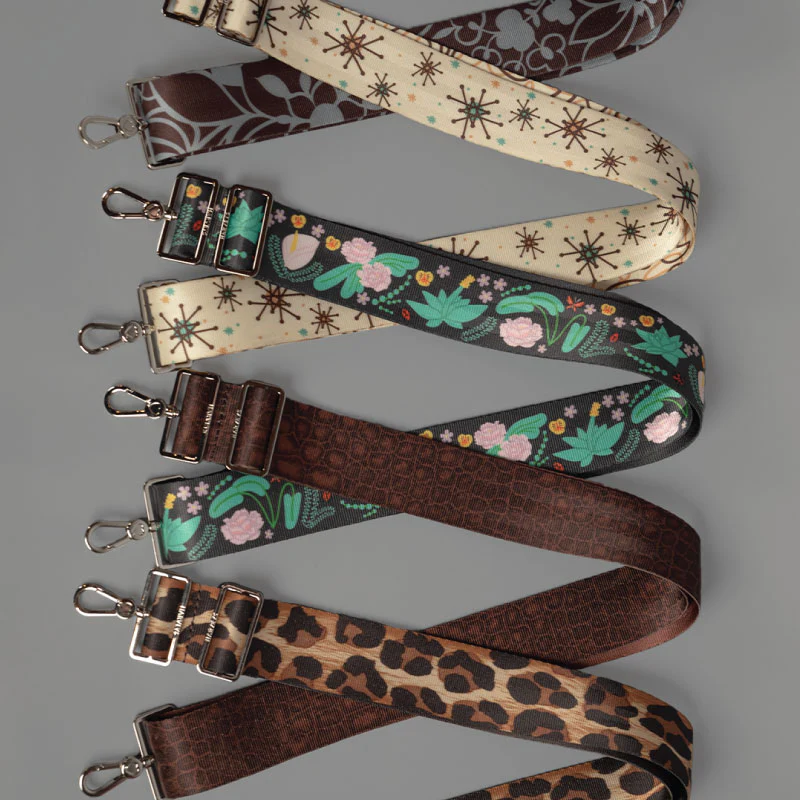 5 Panel Click n Carry / Chocolate Floral - Image 2