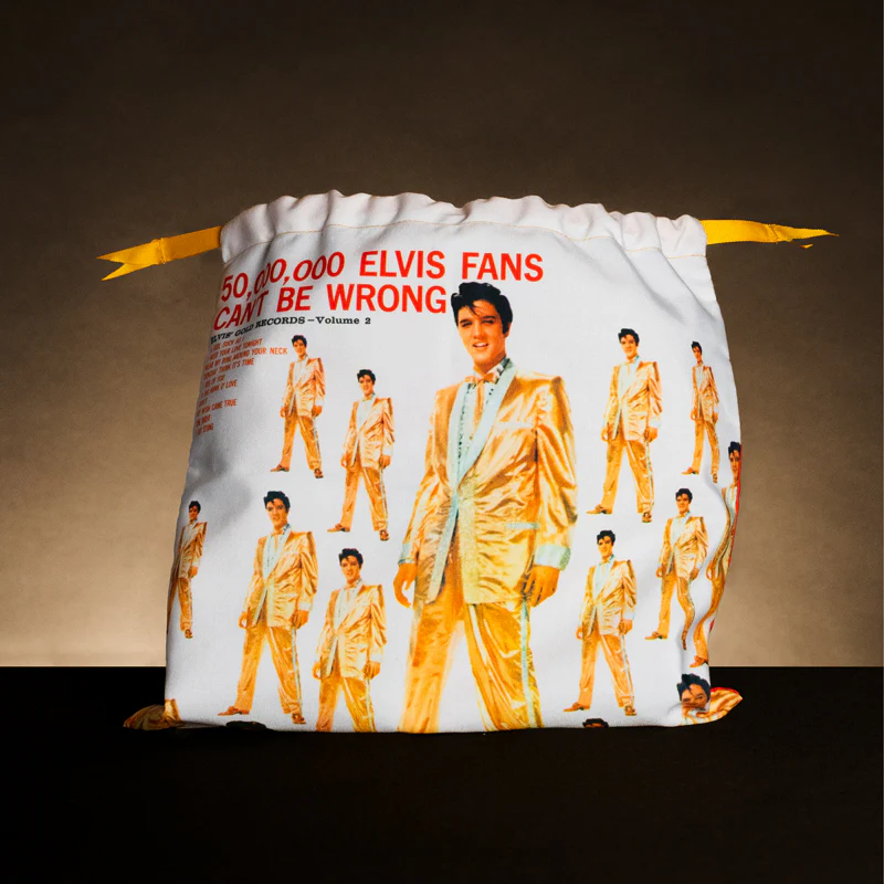 Crossbody (Collector's Series) / Elvis Gold Record -FINAL SALE - Image 4