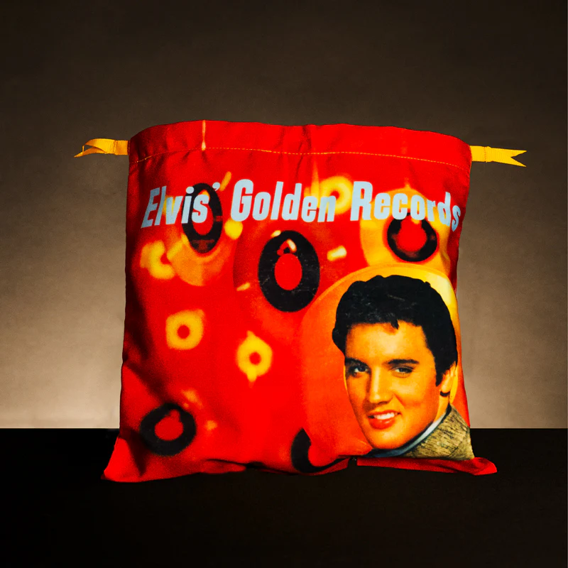 Crossbody (Collector's Series) / Elvis Gold Record -FINAL SALE - Image 5