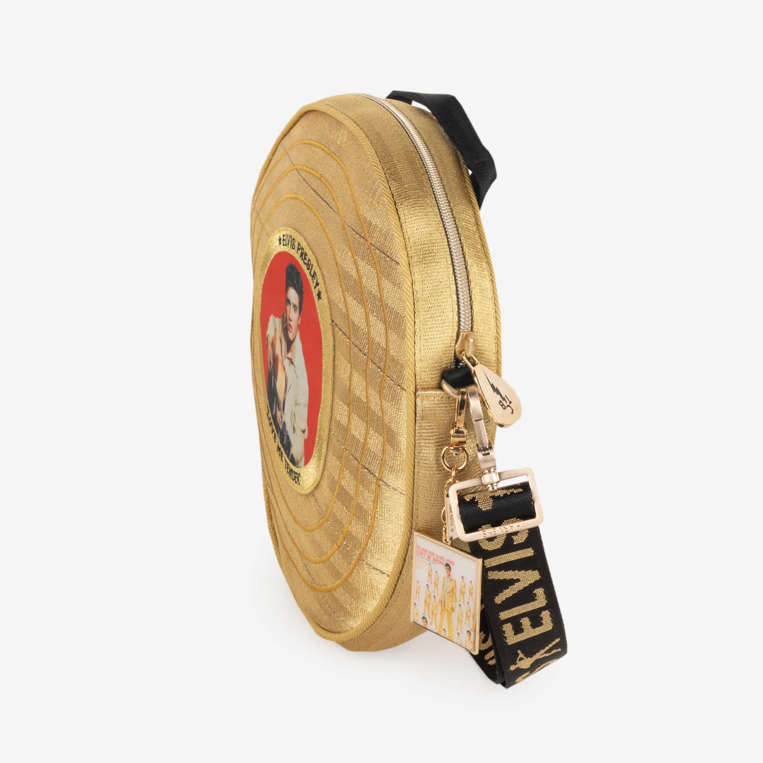 Crossbody (Collector's Series) / Elvis Gold Record -FINAL SALE - Image 7