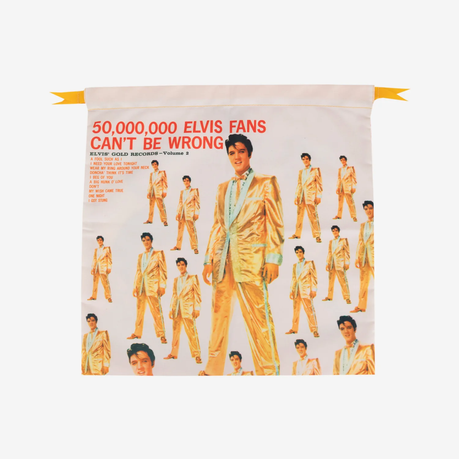 Crossbody (Collector's Series) / Elvis Gold Record -FINAL SALE - Image 9