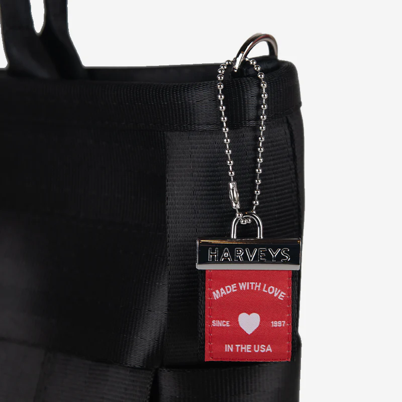 Large Audrey Tote / Black - Image 5
