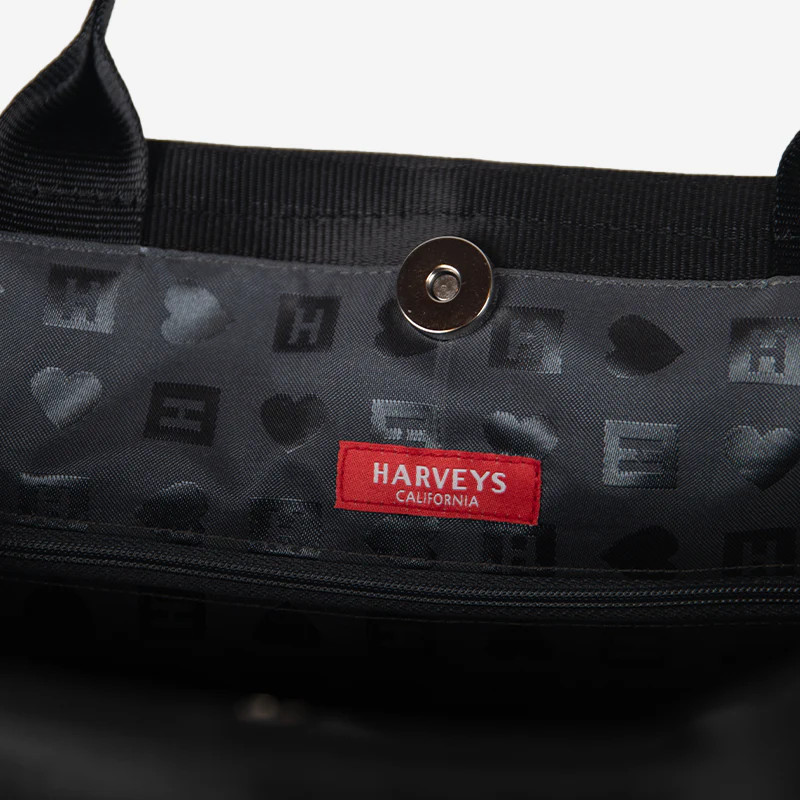 Large Audrey Tote / Black - Image 6