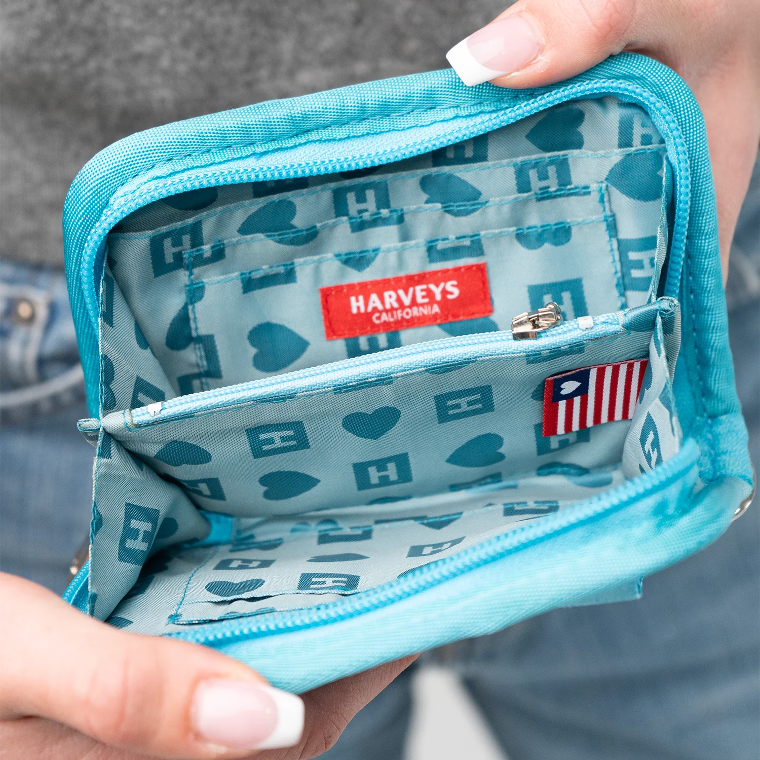 Lola Fun Size Wallet / Maliblue - Image 5