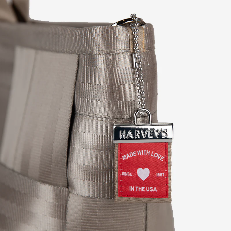 Medium Audrey Tote / Champagne - Image 5
