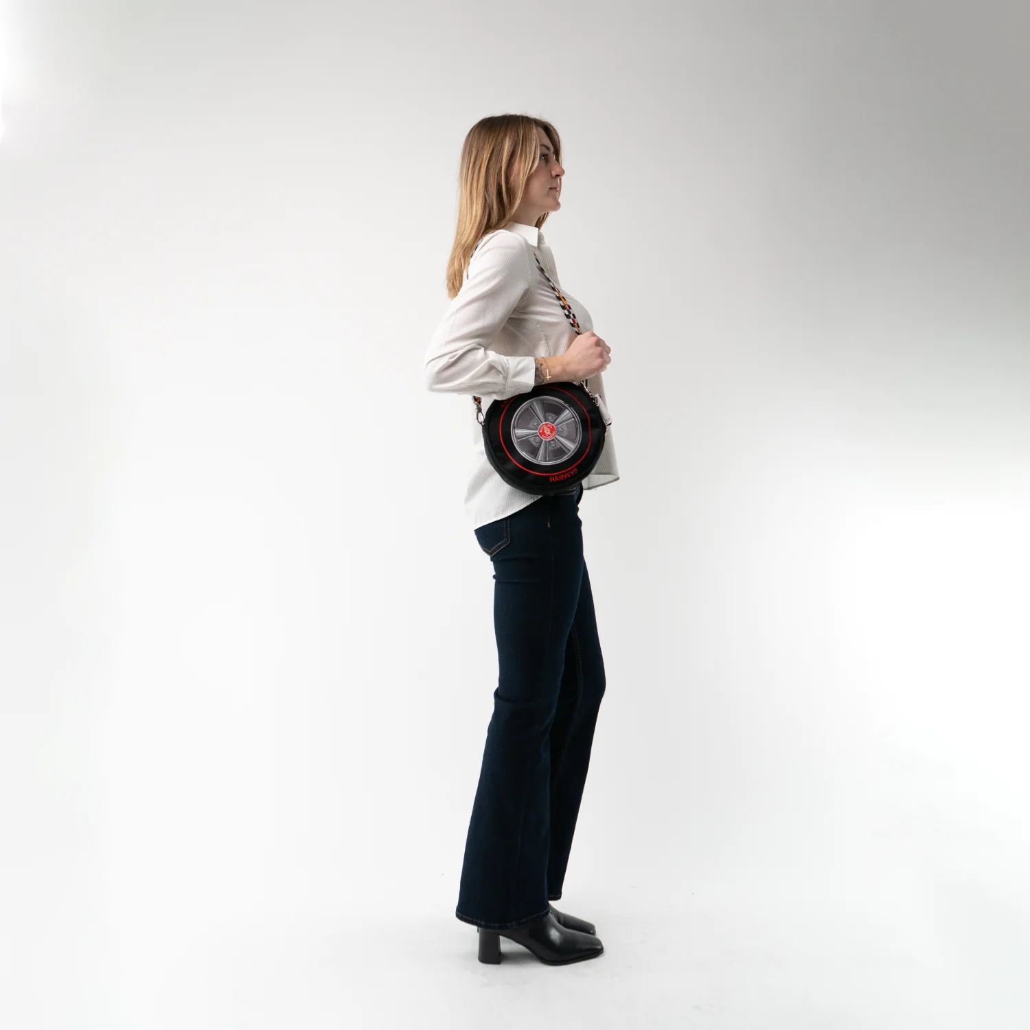Medium Circle Crossbody / Rally Case - Image 4