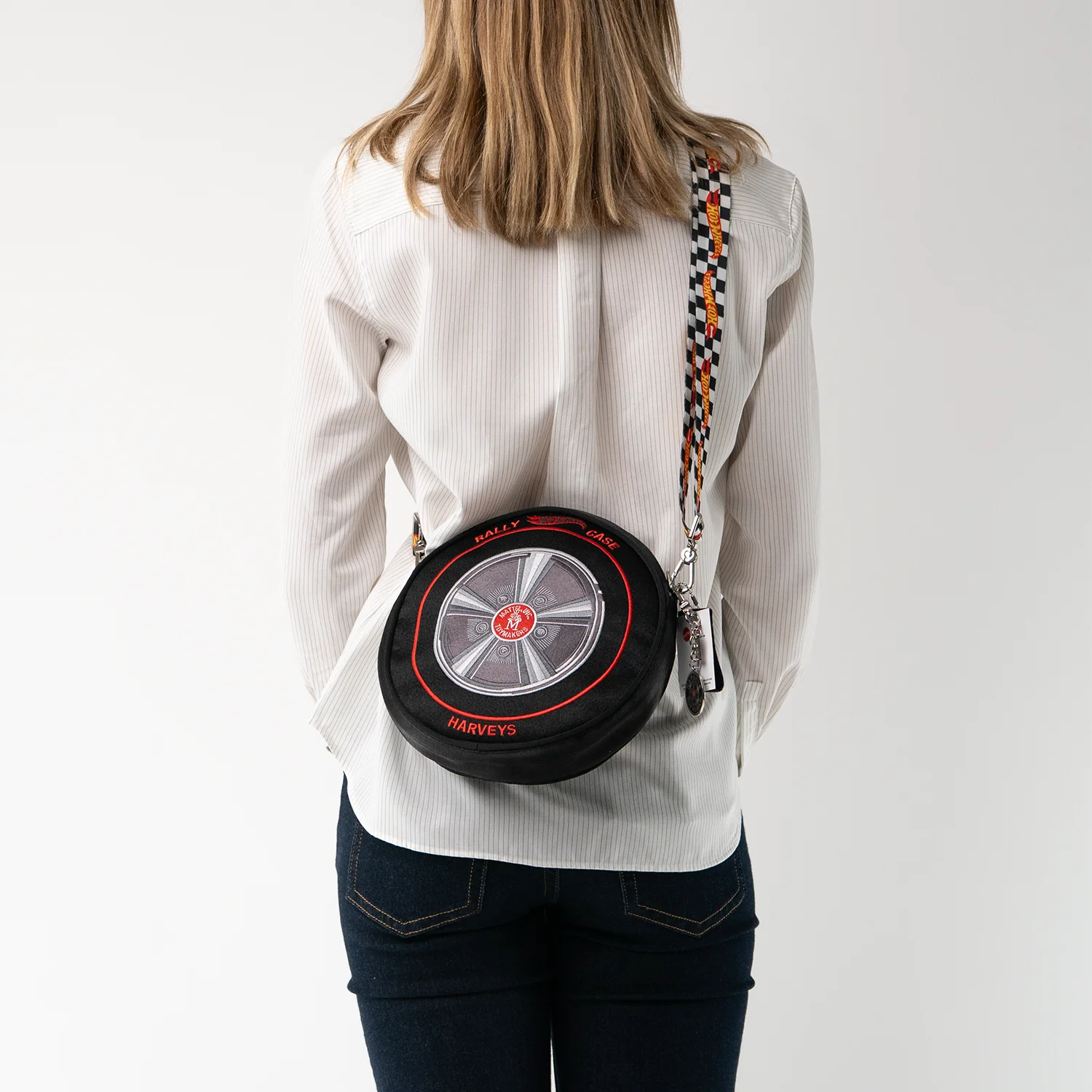 Medium Circle Crossbody / Rally Case - Image 5