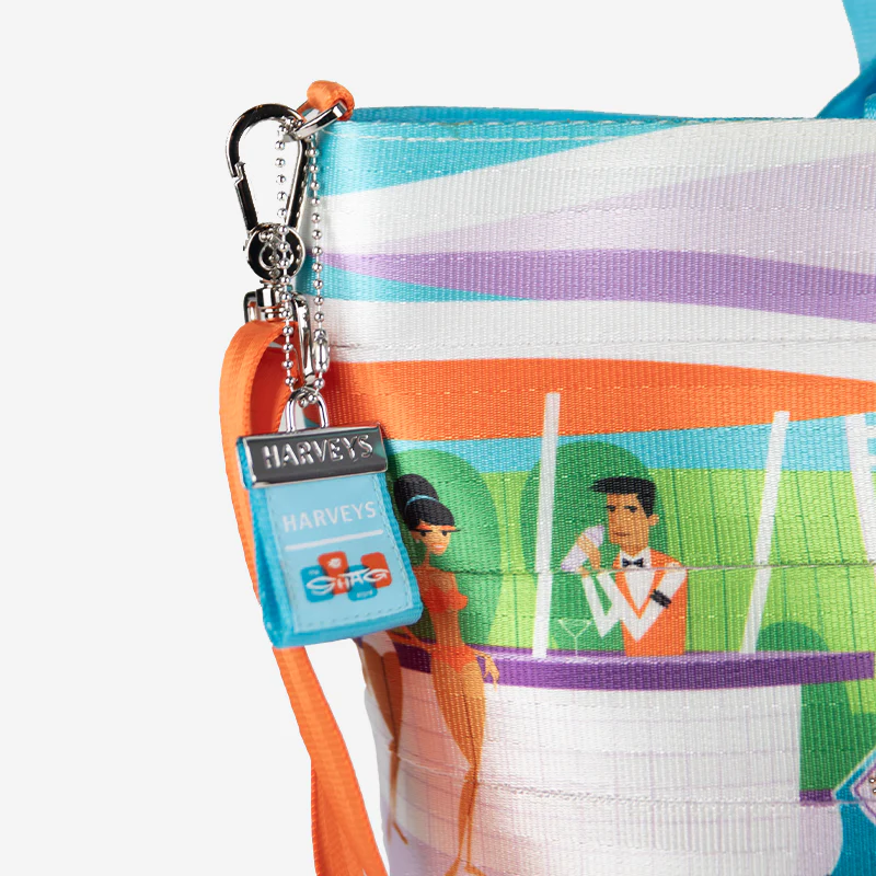 Medium Streamline Tote / Shag Mammoth Martini - Image 7