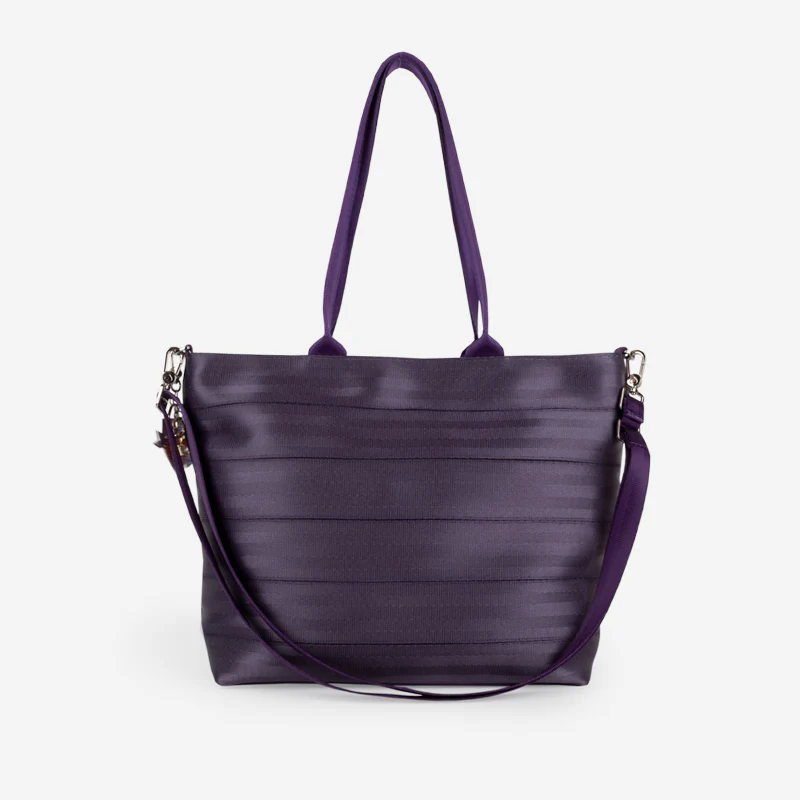 Medium Streamline Tote / Shag Wedding Belle - Image 4