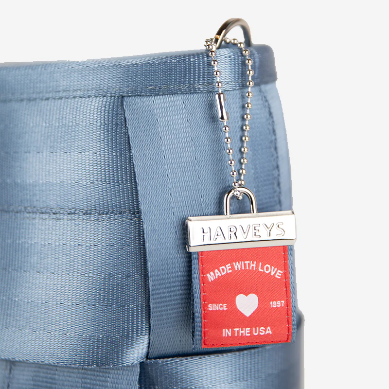 Small Audrey Tote / Denim - Image 5